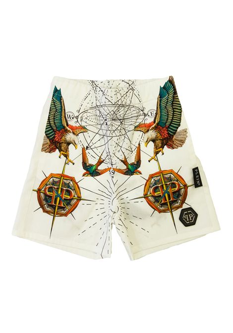 Bermuda con stampa PHILIPP plein junior | S6PHJBBE030002